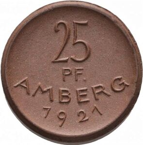 25 Pfennig