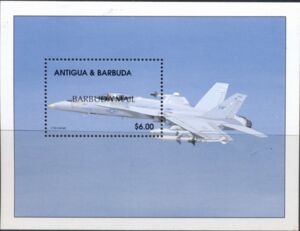 McDonnell Douglas F/A18 Hornet - Overprinted