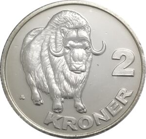 2 Kroner (Musk Ox)