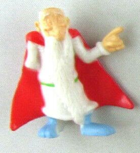 Meal Toy: Miraculix (Snacks, Germany(Asterix & Obelix) Col:ZWE-2013-0005 🧸