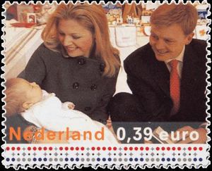 Birth of Princess Catharina-Amalia 1