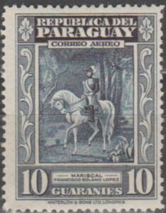 Marshal Francisco Solano López (1827-1870)