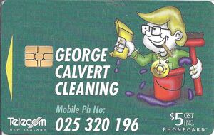 1999 George Calvert Cleaning