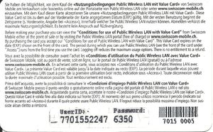 Value Card - 4 hours (Woman)