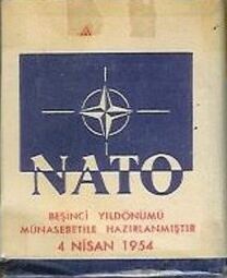 Cigarette Pack: Nato (Türkiye (Turkey)Col:TR-CT-0080 🚬