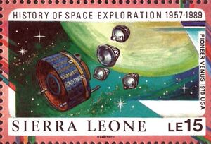 Pioneer Venus 1978 U.S.A.