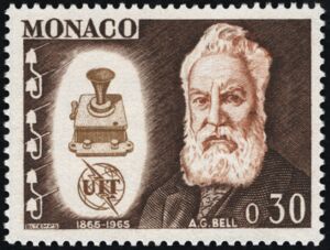 Alexander Bell (1847-1922), Telephone, Insulators