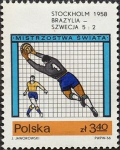 Final game, World cup 1958, Stockholm