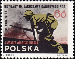 30th Anniv of the Start of an International Brigade in Spain