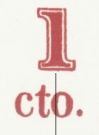 Coat of Arms surcharged