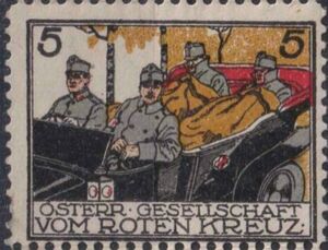 Osterr Gesellschaft vom Roten Kreuz