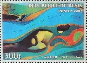 Stamp: Paintings Nudes (Benin: Illegal Stamps(Paintings (2003)) Col:BJ