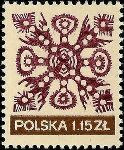 Paper cut-out from Rawa Mazowiecka region (museum KraKow)