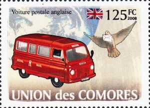 Postal Transport - England