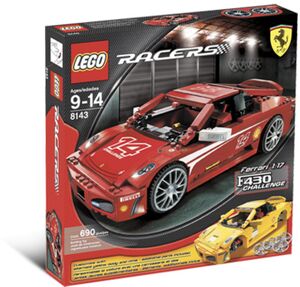 Ferrari F430 Challenge 1:17