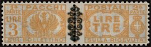 Parcel Post - Postwar Government Overprint