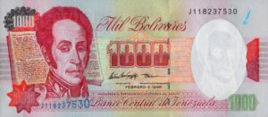 1,000 Bolívares