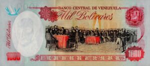 1,000 Bolívares