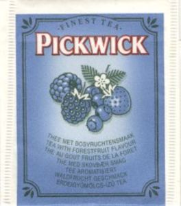 Чайный пакетик: Black Tea, 3134200 (Pickwick, Россия(Classic) Col:TB-RU-0860,PC: