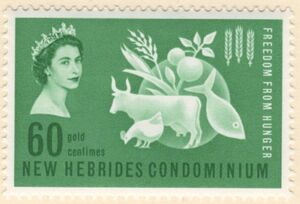 Animals and Fruits before Earth, Queen Elizabeth II