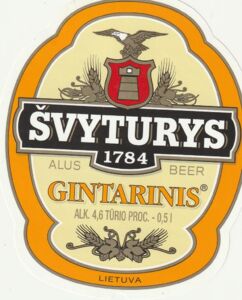Švyturys Gintarinis