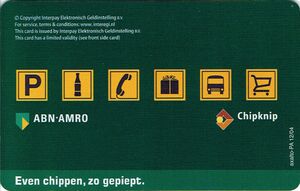 Chipknip Functional Card: Chipknip ABN-AMRO / NS - 50 Euro (Multifunction Cards ...