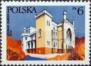 Gorkow Castle in Kornik