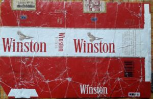 Cigarette Pack: Winston (ArgentinaCol:AR-CT-1329