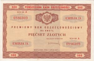 500 Złotych