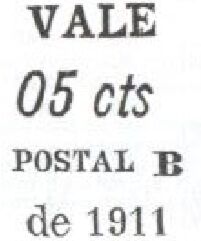 Revenue stamp Overprinted