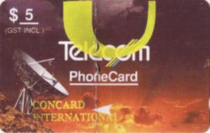 Concard International # 8