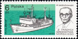 Training Ship Zenit, Captain Antoni Ledochowski (1895-1972)