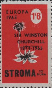 Sir Winston Churchill 1874 - 1965