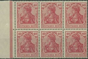 Booklet Pane-Germania