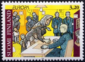Stamp: Europa (C.E.P.T.), Famous Women (Finland(Europa (C.E.P.T.) 1996