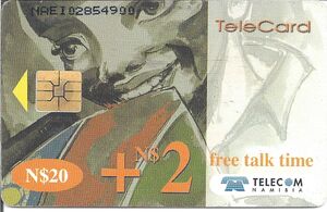 Twelve years of independence of Namibia