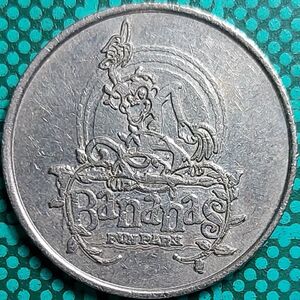 Token: Bananas Fun Park (OC) (United States of America(Family Amusement