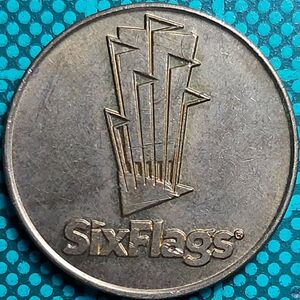 Token: Six Flags (OC) (United States of America(Family Amusement (Fun
