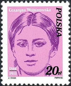 Cezaryna Wojnarowska (1861-1911)