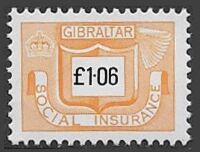 Numeral within shield