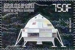 1961 Drawing of Lunar Ferry