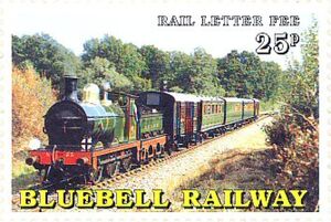 40th Anniversary of the Bluebell Railway