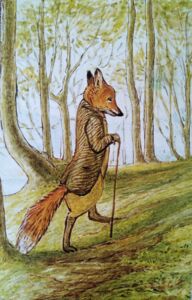 Mr. Tod slapped his stick upon the earth and fumed...