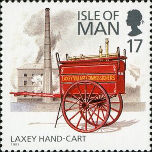 Laxey Hand Cart, 1920