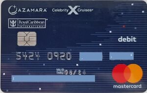 Bank Card: Azamara Celebrity Cruises Crew Payroll card (Fifth Third
