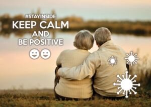Keep Calm and be positive