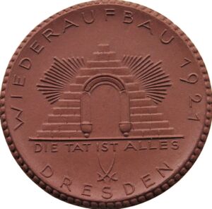 20 Mark (Private, Saxony, Association of Hotel Owners)