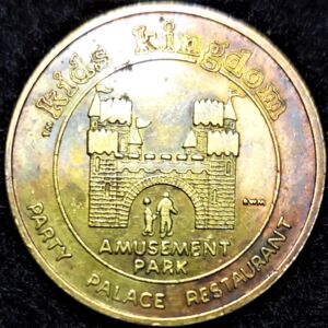 Token: Kids Kingdom Amusement Park (RWM) (United States of America ...