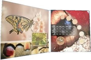 Various Grosz (Mint set 2011)