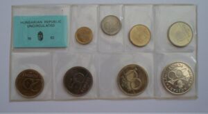 Various Forint (Mint set 1992)